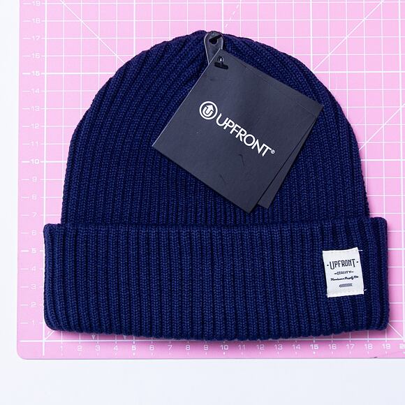 UPFRONT Bridge Beanie Dark Navy