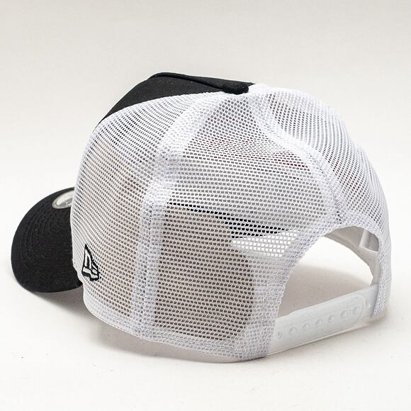 New Era 9FORTY Clean Trucker New York Yankees Black / White Snapback Kids Cap