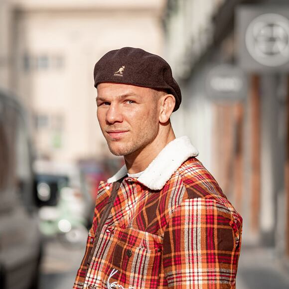 Kangol - 504 Kangol Cap Flatcap - Espresso