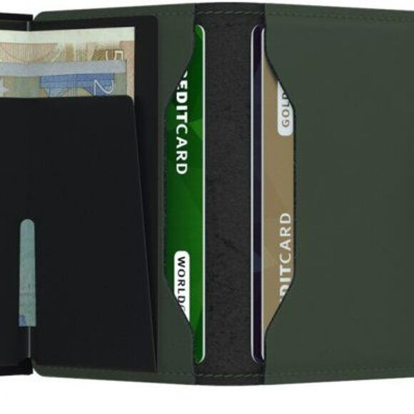 Secrid Miniwallet Matte Green / Black