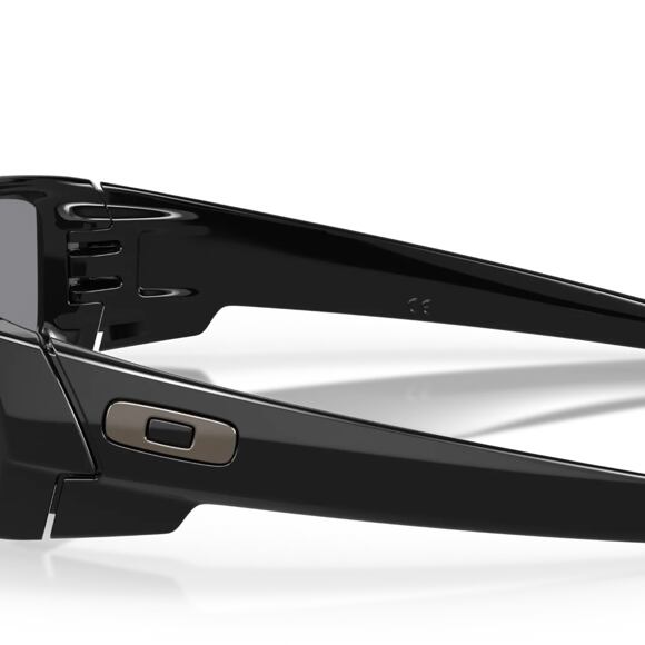 Oakley GasCan Polished Black/Grey 0OO9014 03-47160 Sunglasses