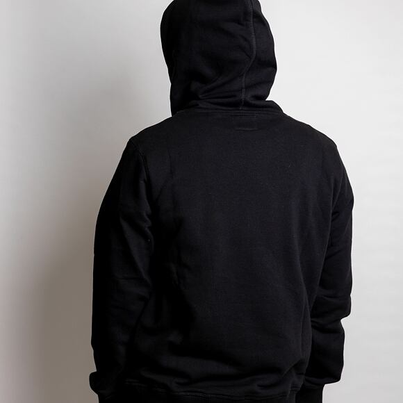 '47 Brand Chicago Blackhawks Imprint Helix Pullover Black Sweatshirt