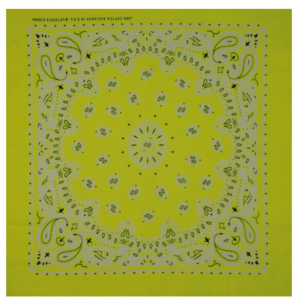 Urban Classics Bandana Neonyellow
