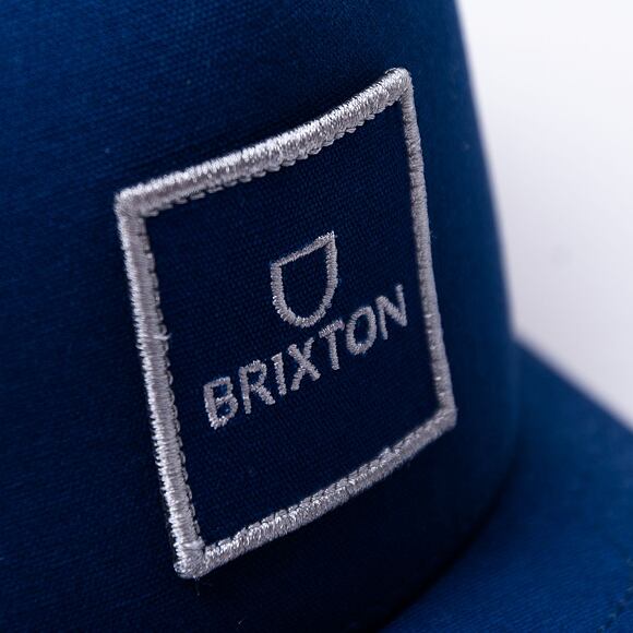 BRIXTON Alpha Block X C Mp Mesh Cap Navy Navy