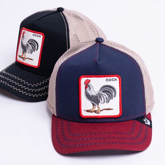 Goorin Bros. Brothers Animal Farm Core The Cock Navy Cap