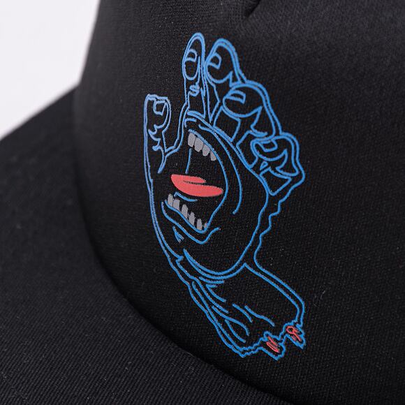 Santa Cruz Void Hand Cap Black/White