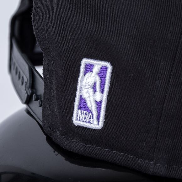 New Era 9FIFTY NOS Los Angeles Lakers Snapback Black / Team Color Cap
