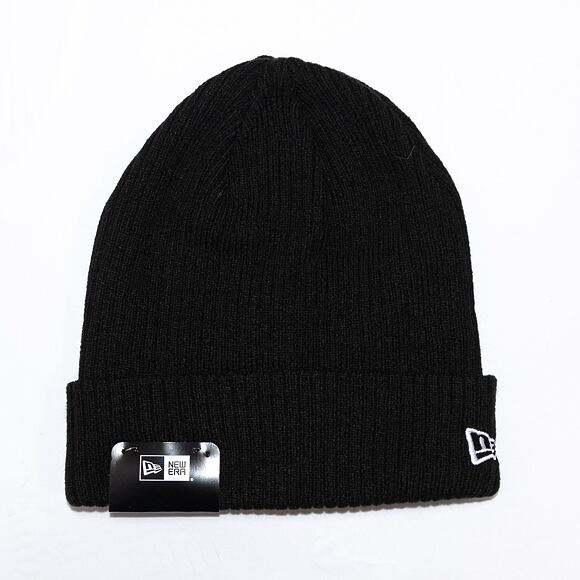 New Era Color Cuff Beanie Black/White