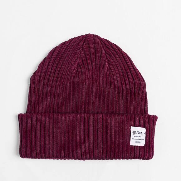 UPFRONT BRIDGE Beanie Bordeaux