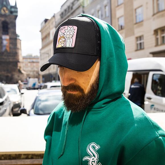 Capslab Trucker (RICK AND MORTY) Cap
