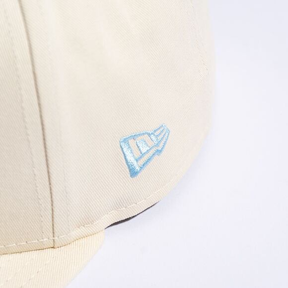 Kšiltovka New Era 9FIFTY MLB Pastel Patch Oakland Athletics Light Cream / White
