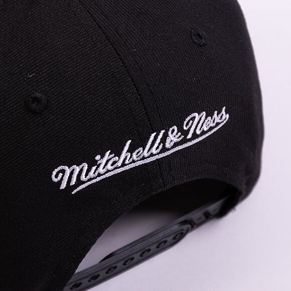 Kšiltovka Mitchell & Ness - Team Ground 2.0 Pro Snapback - Boston Bruins - Black