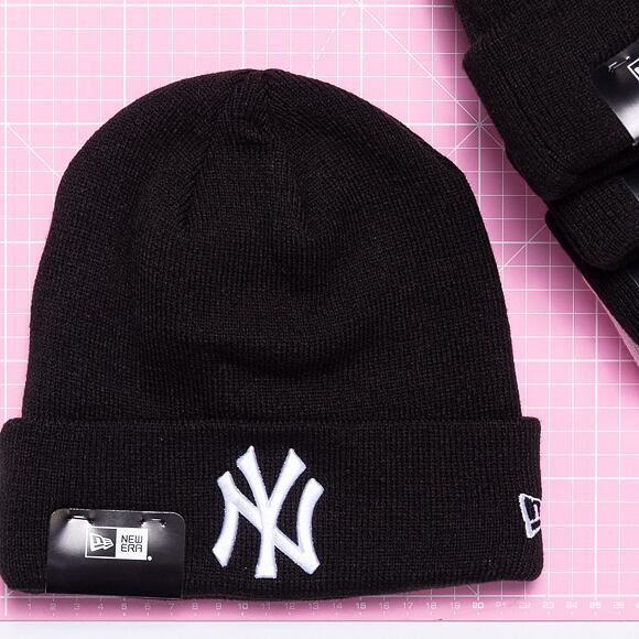 Dámský Kulich New Era MLB Essential Cuff Beanie New York Yankees