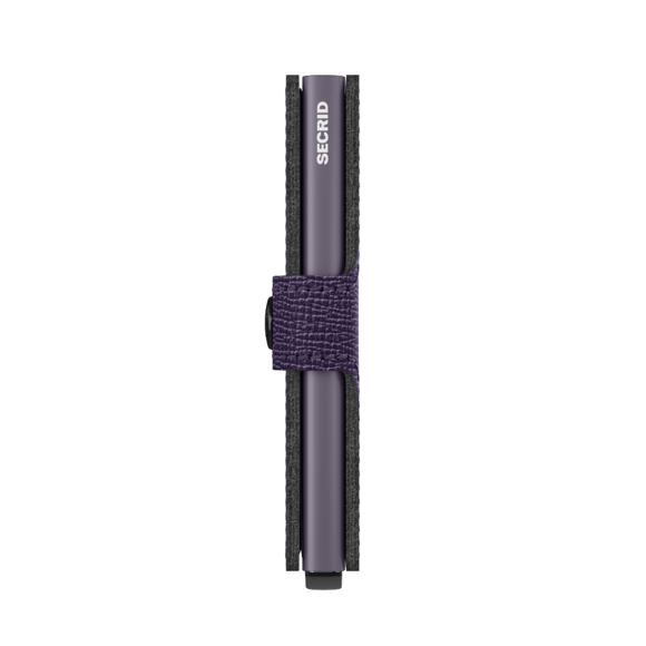 Secrid Crisple Purple Wallet