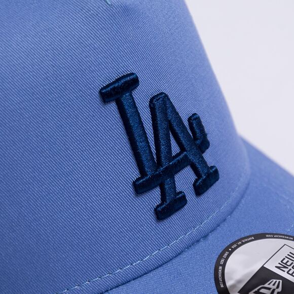 Kšiltovka New Era 9FORTY A-Frame MLB Seasonal Los Angeles Dodgers Copen Blue / Navy