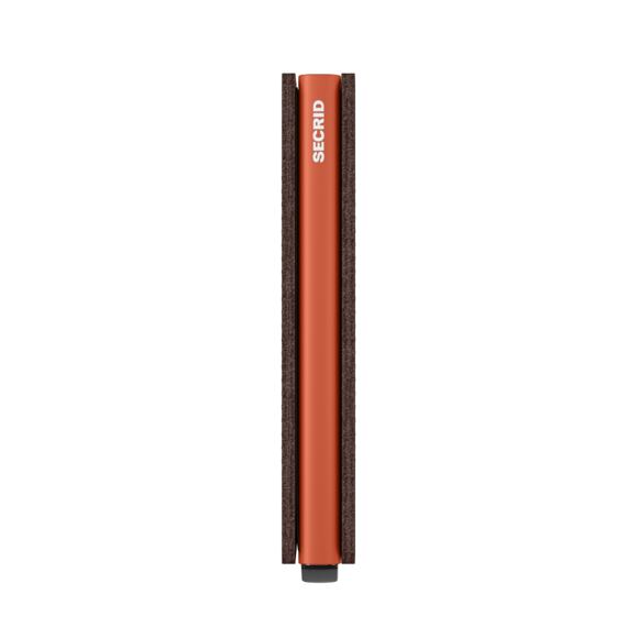 Secrid Optical Brown-Orange Wallet
