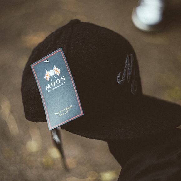 Kšiltovka New Era - 59FIFTY × Shetland Moon® Cloud Wool - Black