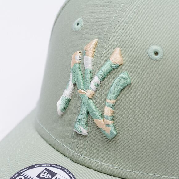 Dětská Kšiltovka New Era - MLB Infill 9FORTY - NY Yankees - Mint Green