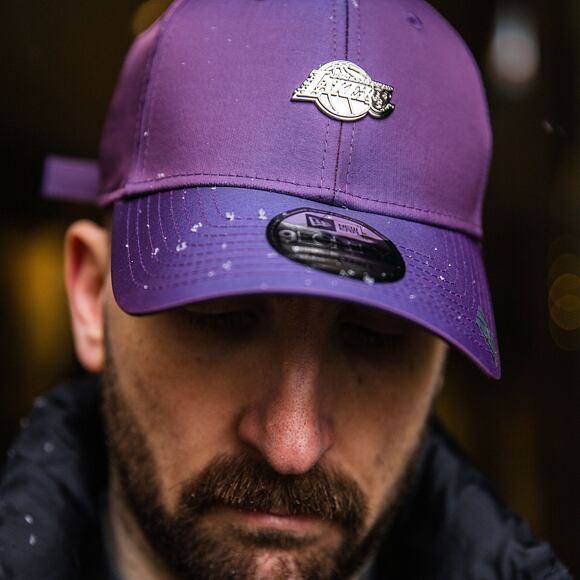 Kšiltovka New Era - NBA Tech 9FORTY - LA Lakers - Purple