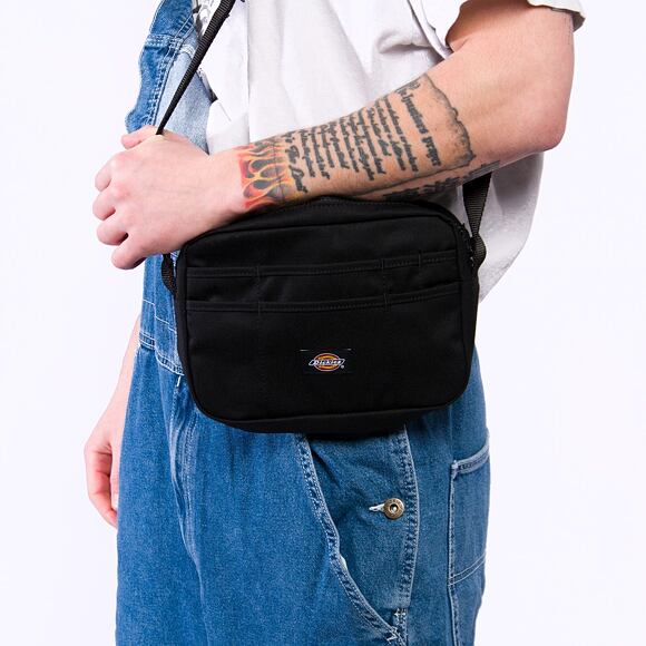 Taška  Dickies - Moreauville Messenger - Black