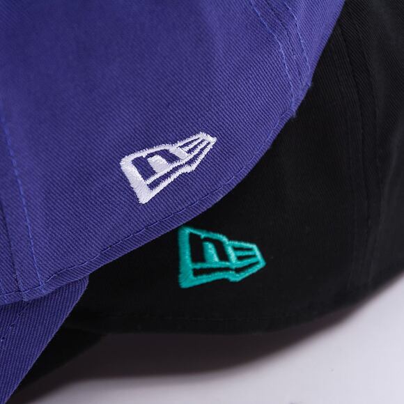 Kšiltovka New Era - MLB League Essential 9FORTY - NY Yankees - Black / Teal