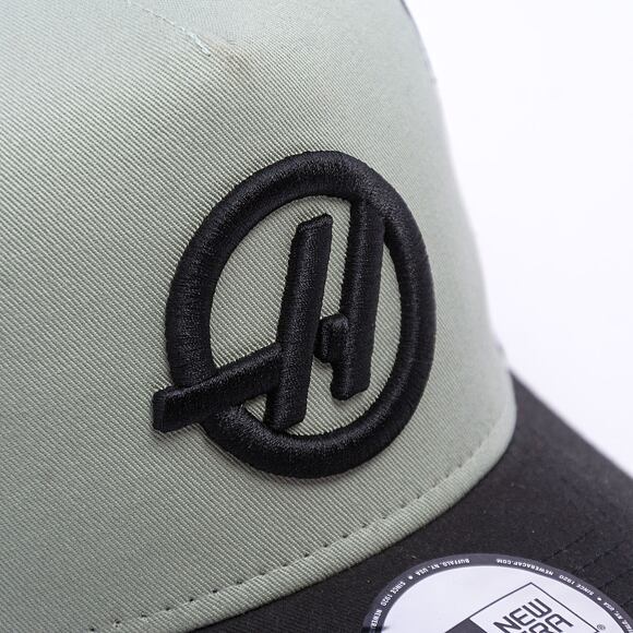 Kšiltovka New Era - F1 Seasonal 9FORTY Trucker - Haas Formula 1 - Black / Mint Green
