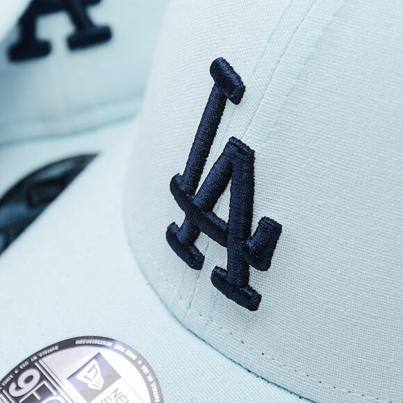 Dětská Kšiltovka New Era - MLB Linen 9FORTY - LA Dodgers - Blue / Navy