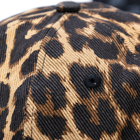 Dámská Kšiltovka New Era - MLB Outline Leopard 9TWENTY - NY Yankees - Black