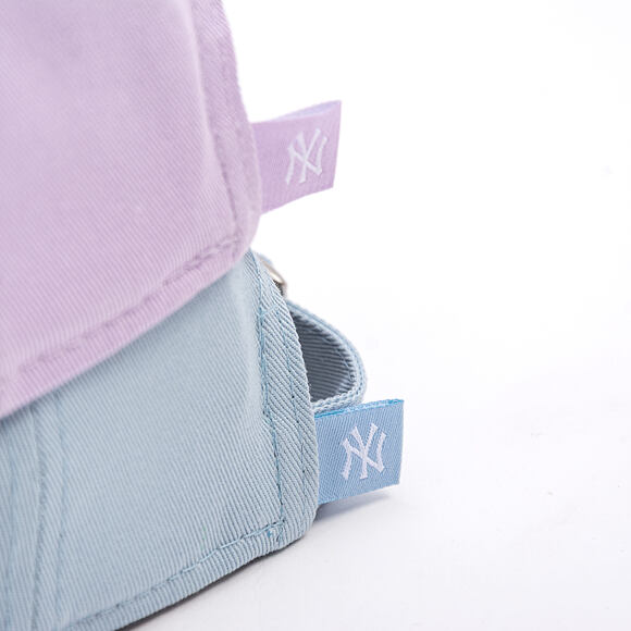 Dětská Kšiltovka New Era - MLB Fruit Icon 9FORTY - NY Yankees - Lila / White