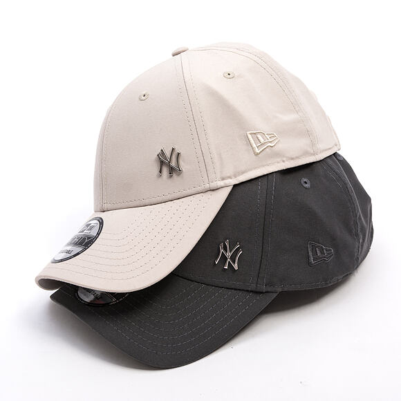 Kšiltovka New Era - MLB Flawless 9FORTY - NY Yankees - Stone