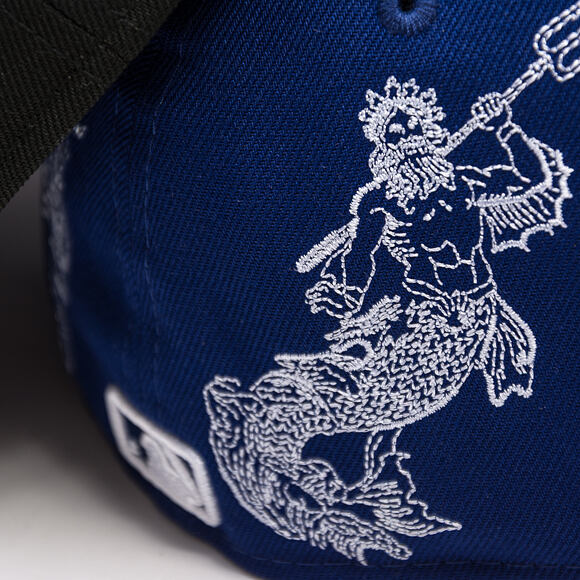 Kšiltovka New Era - MLB Mythical 59FIFTY - LA Dodgers - Blue