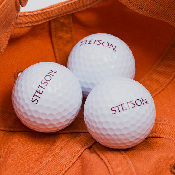 Míčky Stetson - Stetson Premium Golf Balls 3pcs./pack - 99