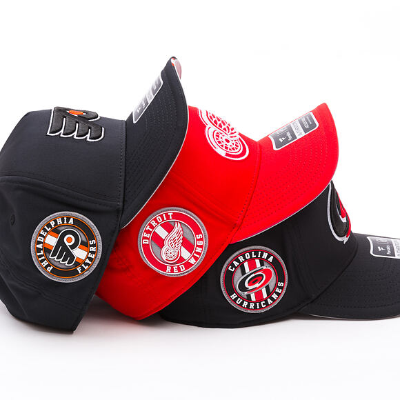 Kšiltovka Fanatics - Detroit Red Wings - Authentic Pro 2025 NHL Draft