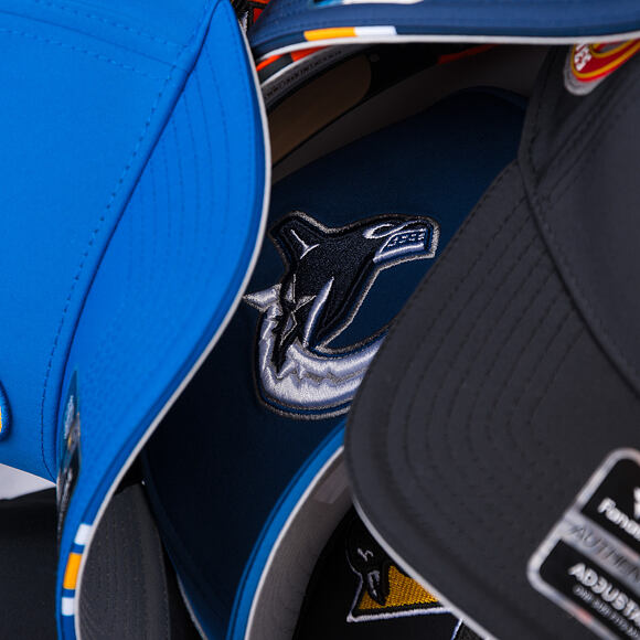 Kšiltovka Fanatics - San Jose Sharks - Authentic Pro 2025 NHL Draft