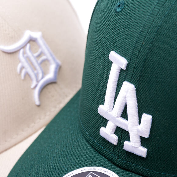 Kšiltovka New Era - MLB Seasonal 9FORTY M-CROWN - LA Dodgers - Dark Green