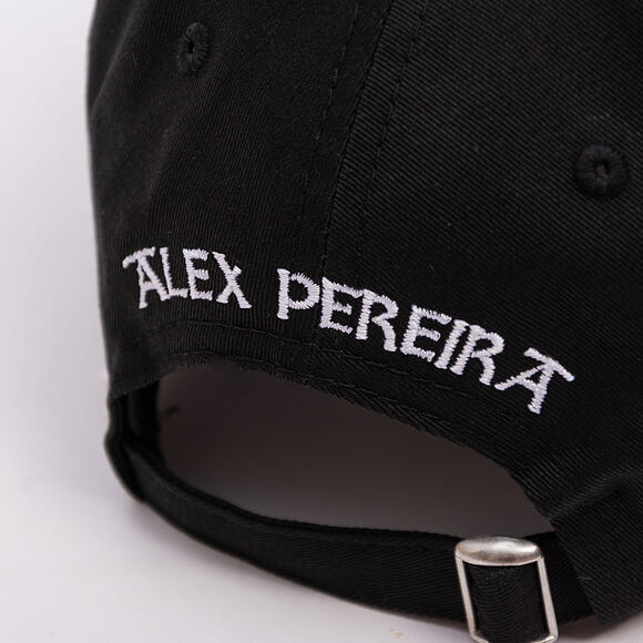 Kšiltovka New Era - UFC MMA Alex Pereira - "Chama" 9TWENTY - Black / White