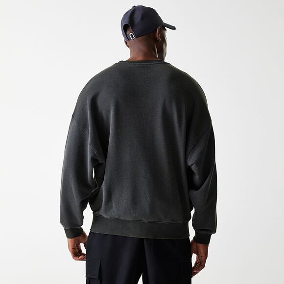 Mikina New Era - NBA Washed Graphic Crewneck - LA Lakers - Black