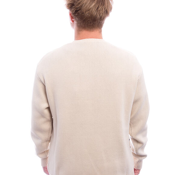 Svetr New Era - NBA Oversized Knit - LA Lakers - Cream