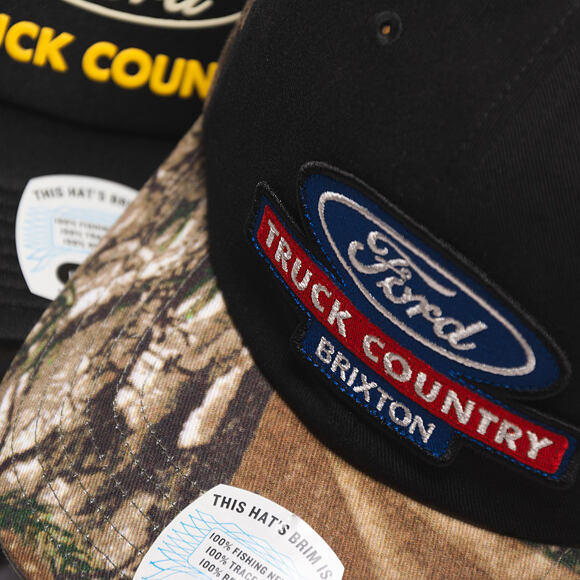 Kšiltovka Brixton - Ford Truck Country Mp Snpk - Burnt Rubber/Camo