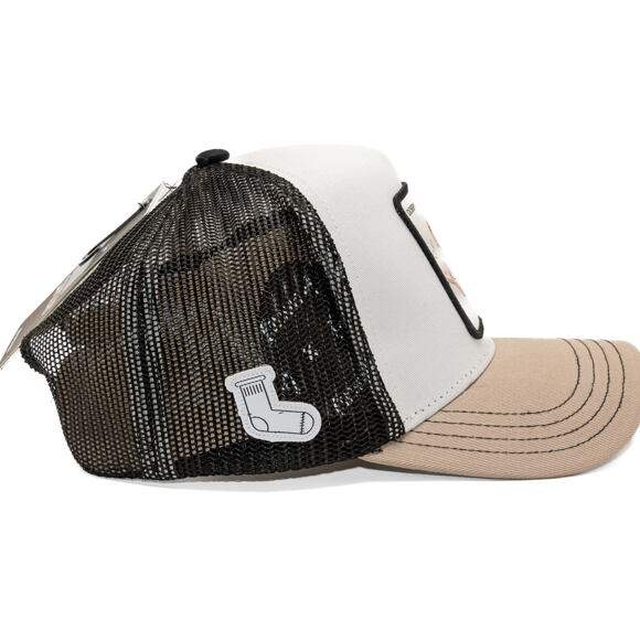 Kšiltovka Capslab - Trucker Harry Potter - Dobby - Beige