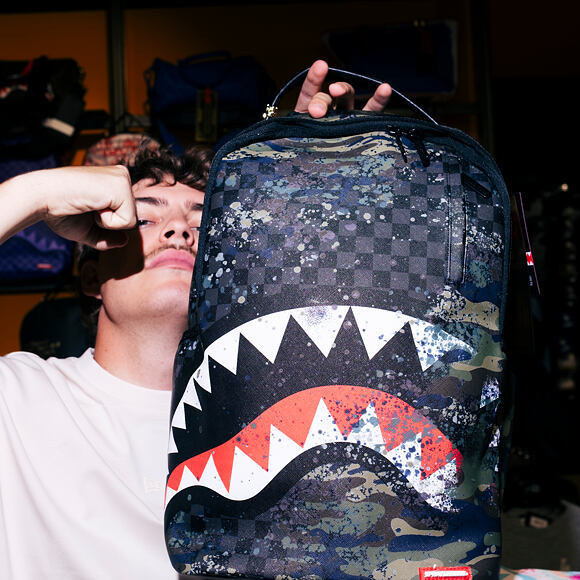 Sprayground - Camo Splash Dlxsv Backpack 