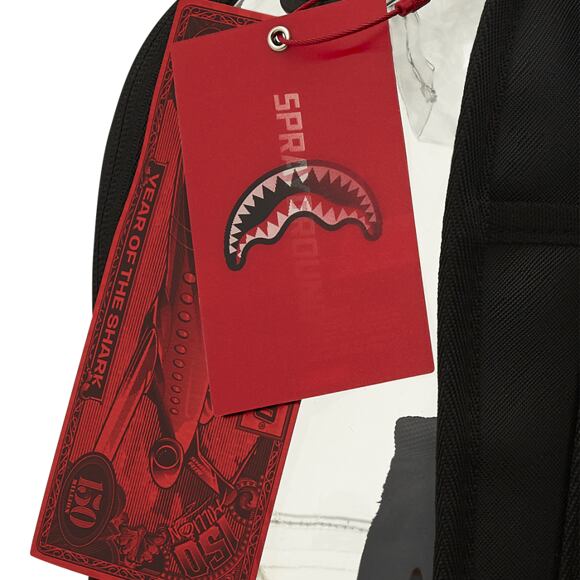 Sprayground - Shark Central Clear Dlxsv Backpack Blackpanel 