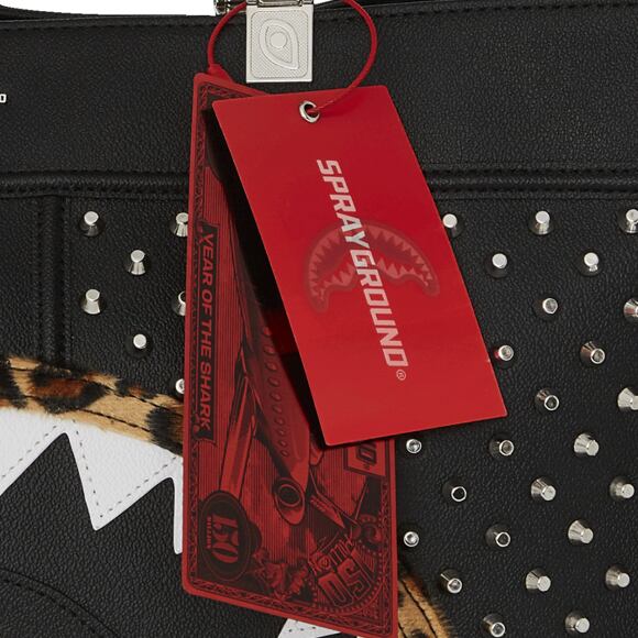 Sprayground - Cheetah Punk Tortuga Tote