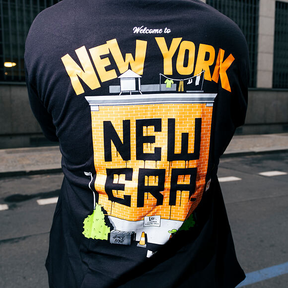 Triko New Era - Store Graphic Tee - Black