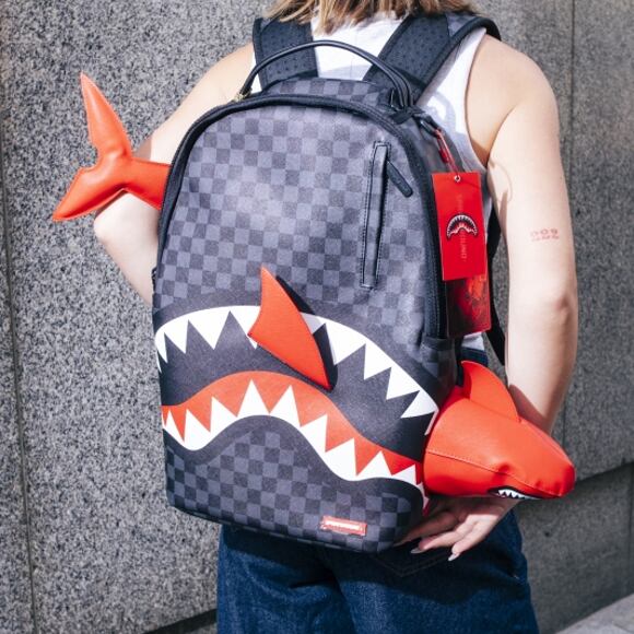 Sprayground - Shark Smashed Through Dlx Backpack