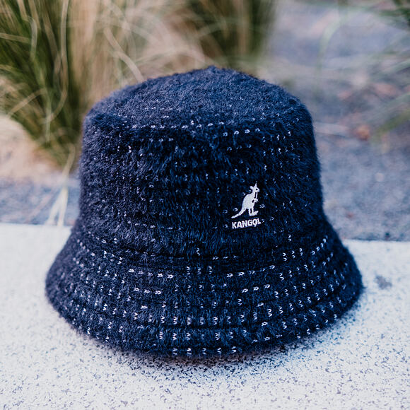 Kangol - Meeting Point Lahinch Bucket - Black/Grey