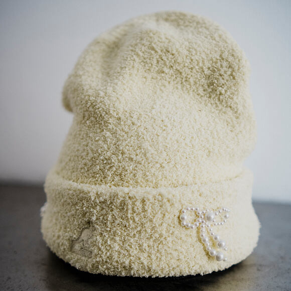 Kangol - Pearl Beanie - Butter Chiffon