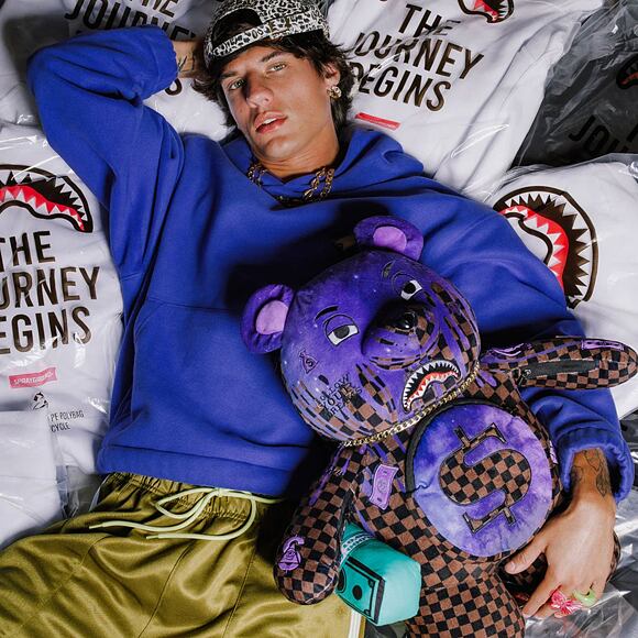 Sprayground - Lost In Space Drip Moneybear Teddy Bear