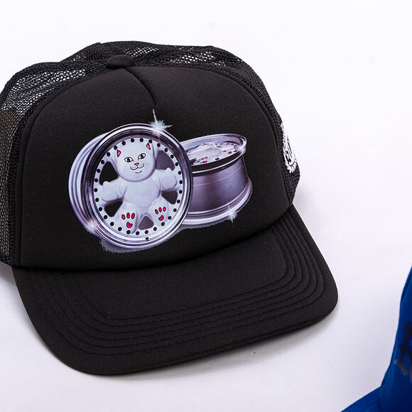 Kšiltovka Rip N Dip - Nerm Wheels Trucker Hat - Black