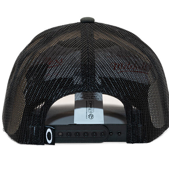 Kšiltovka Oakley - O Original Patch Trucker - Blackout Dk Htr